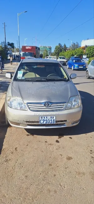Toyota Corolla 2003 Gray