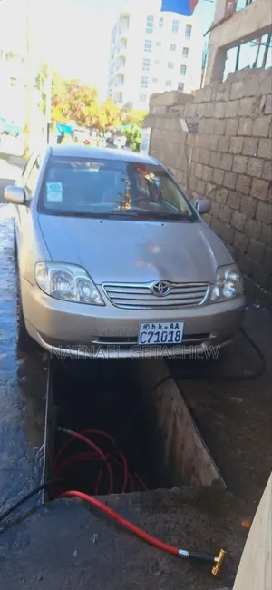 Toyota Corolla 2003 Gray