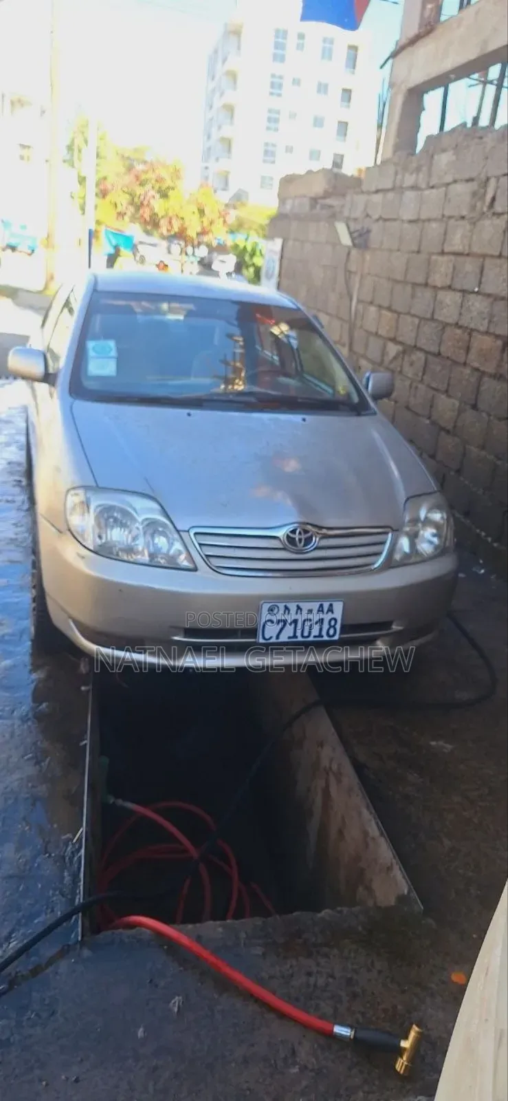 Toyota Corolla 2003 Gray