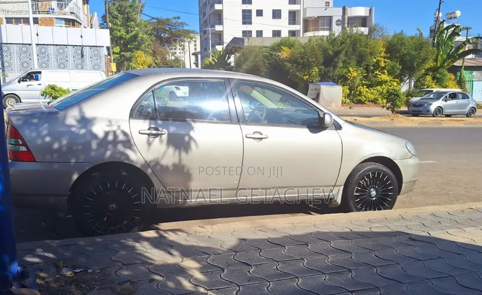 Toyota Corolla 2003 Gray
