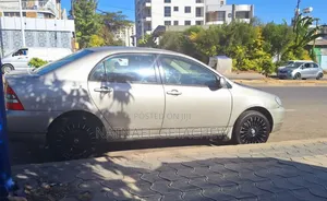 Toyota Corolla 2003 Gray
