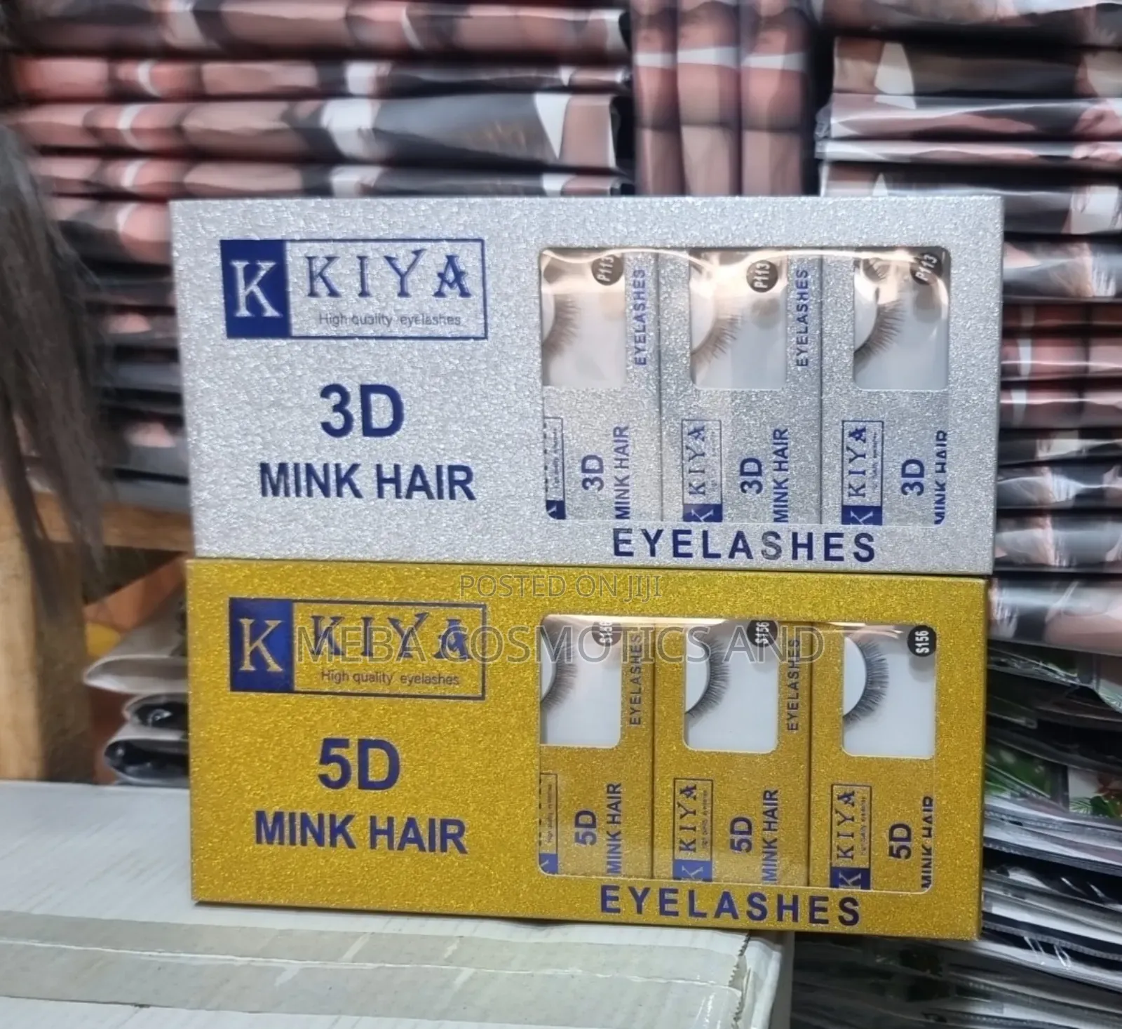 3d and 5d Eye Lashes