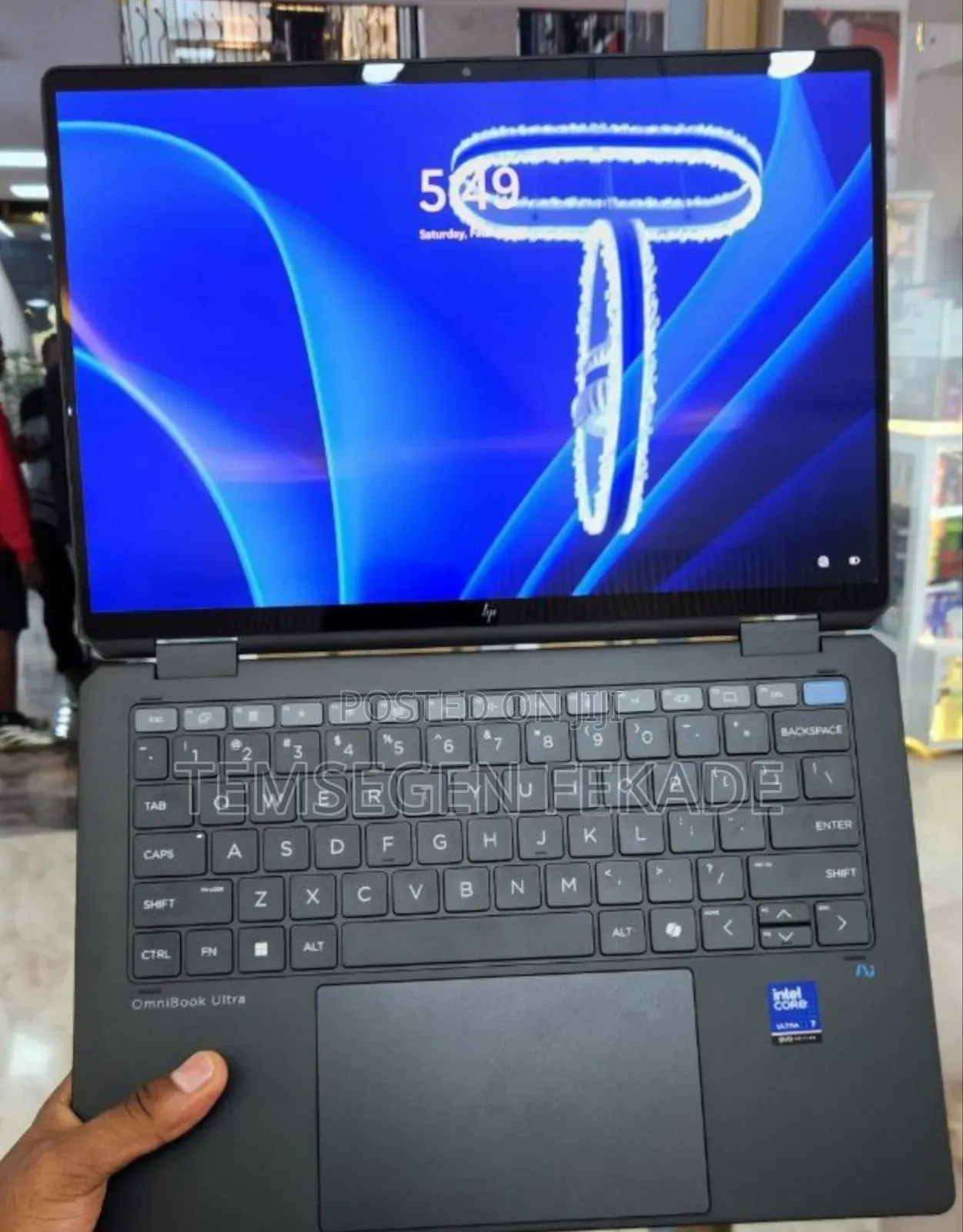 New Laptop HP OmniBook Ultra Flip 14" 16GB Intel Core Ultra 7 SSD 1T