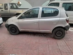 Toyota Vitz 2003 Gray