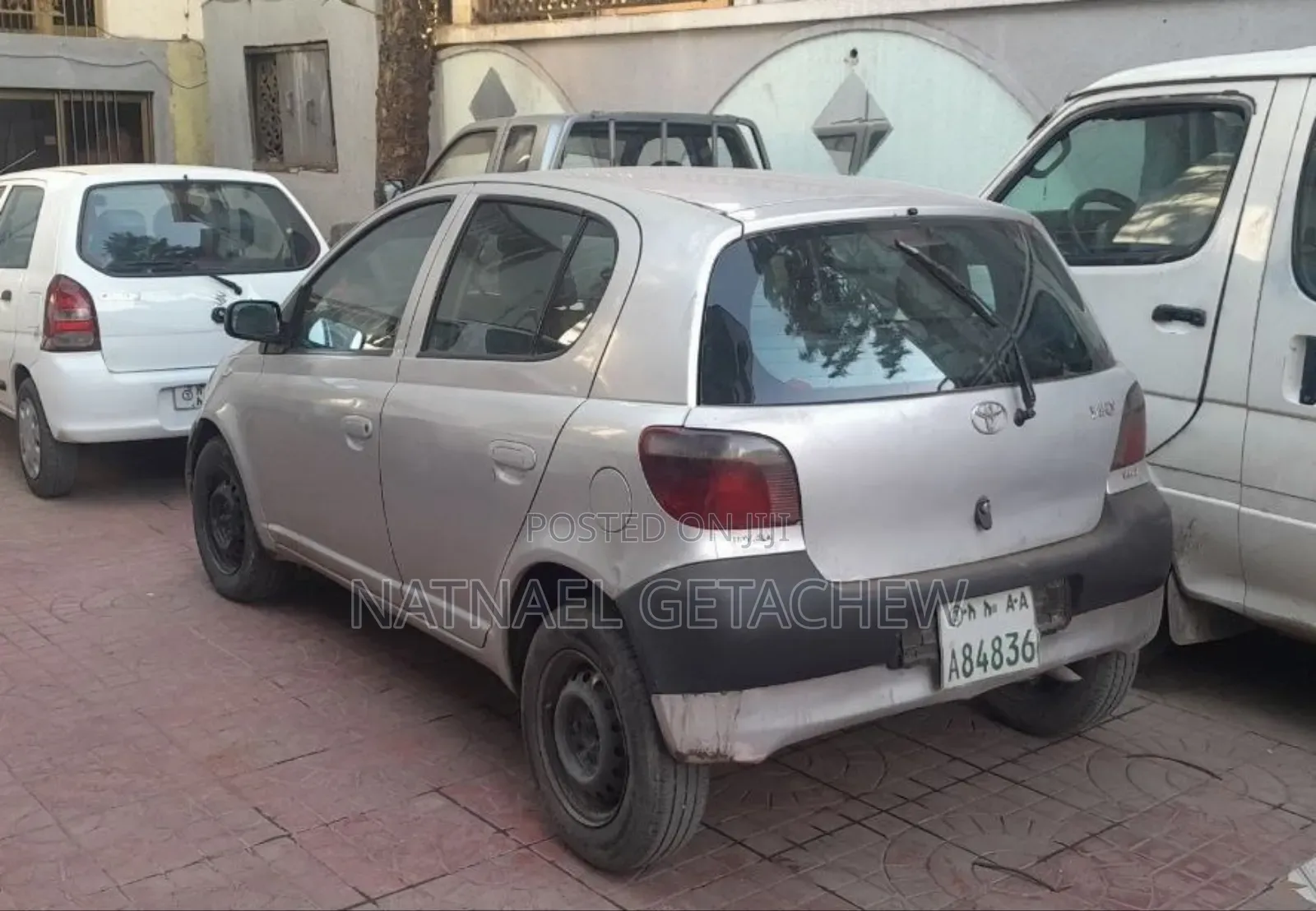 Toyota Vitz 2003 Gray