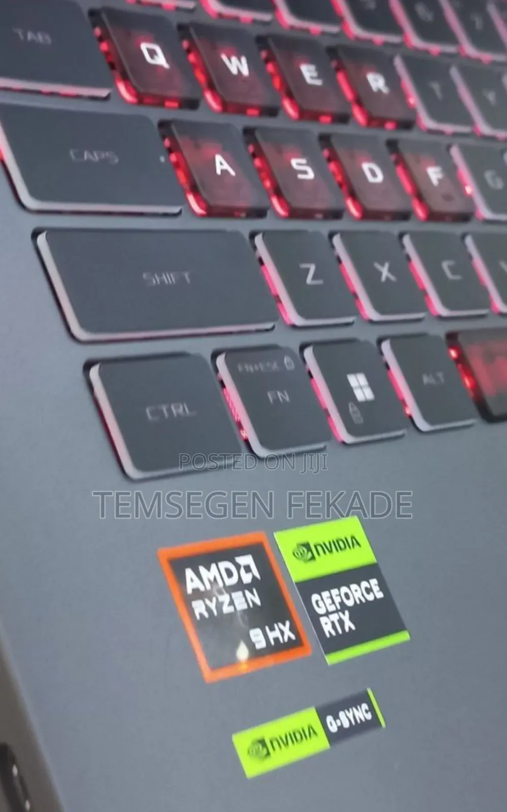 New Laptop Asus ROG Strix G16 G614 16GB AMD Ryzen 9 SSD 1T