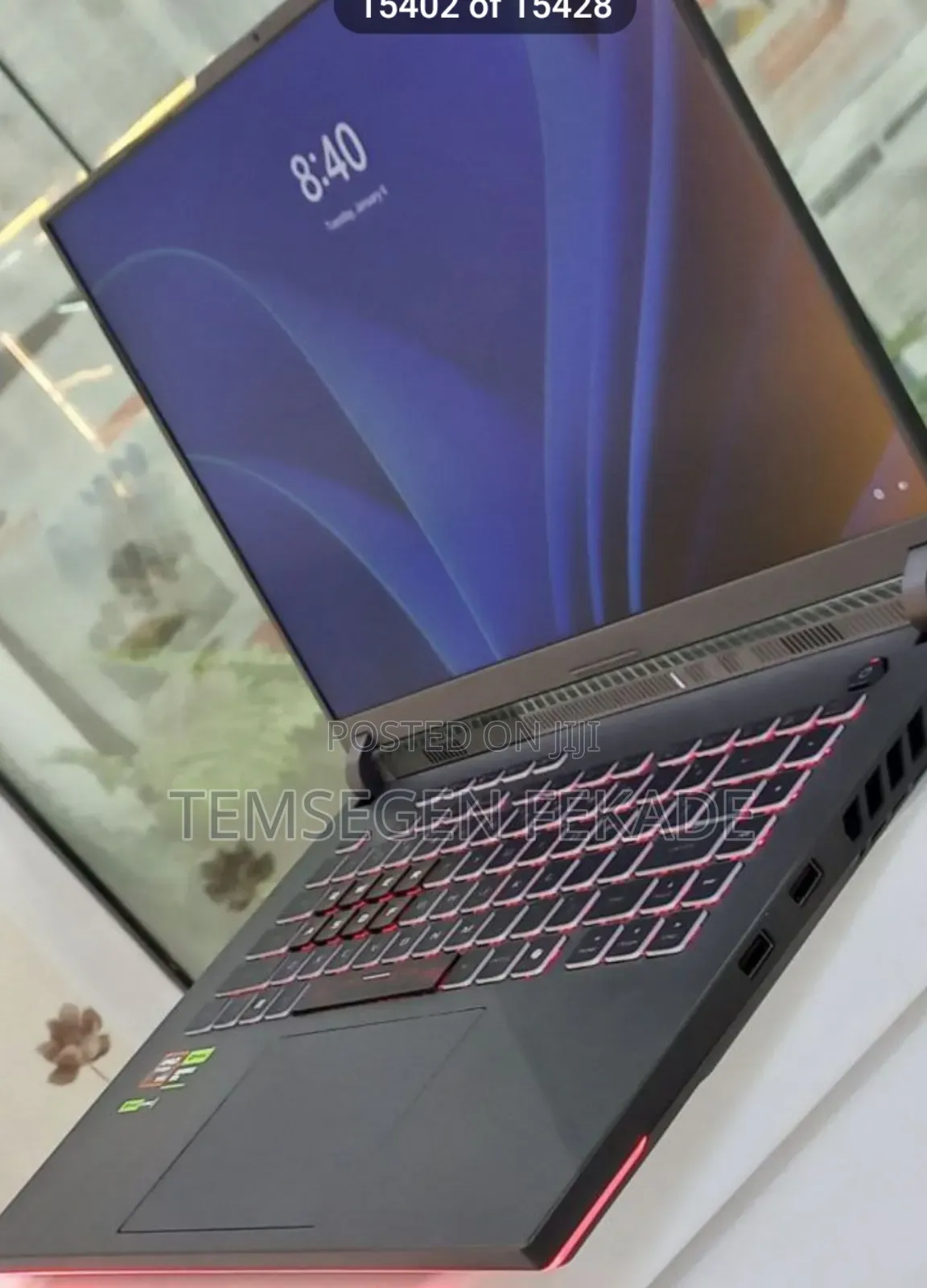 New Laptop Asus ROG Strix G16 G614 16GB AMD Ryzen 9 SSD 1T