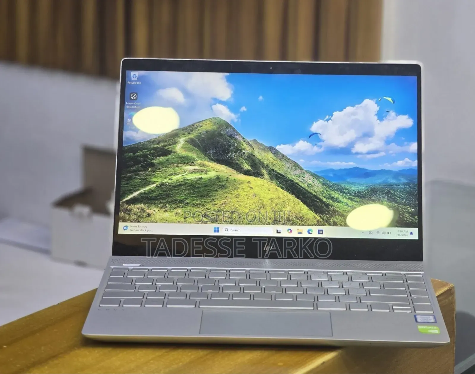 New Laptop HP Envy X360 16GB Intel Core i7 SSD 512GB