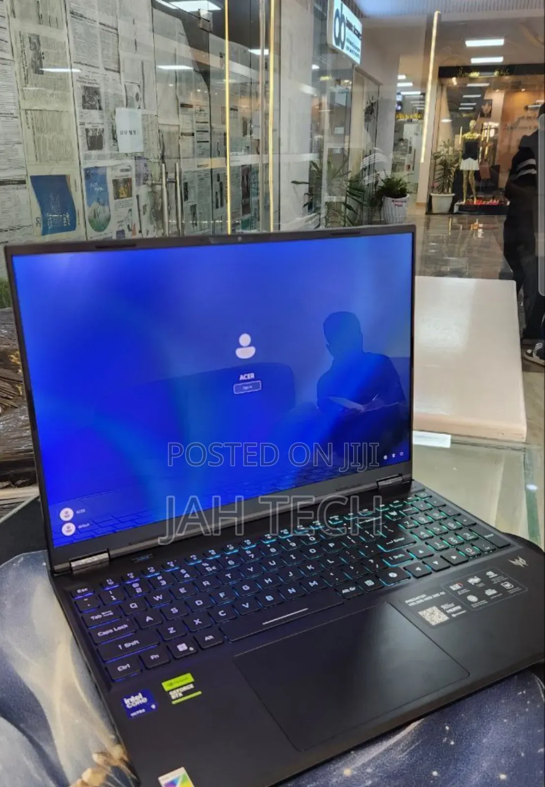 New Laptop Acer Predator Helios Neo 16 32GB Intel Core Ultra 9 SSD 1T
