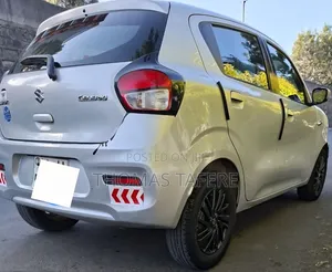 Suzuki Celerio 2022 Silver