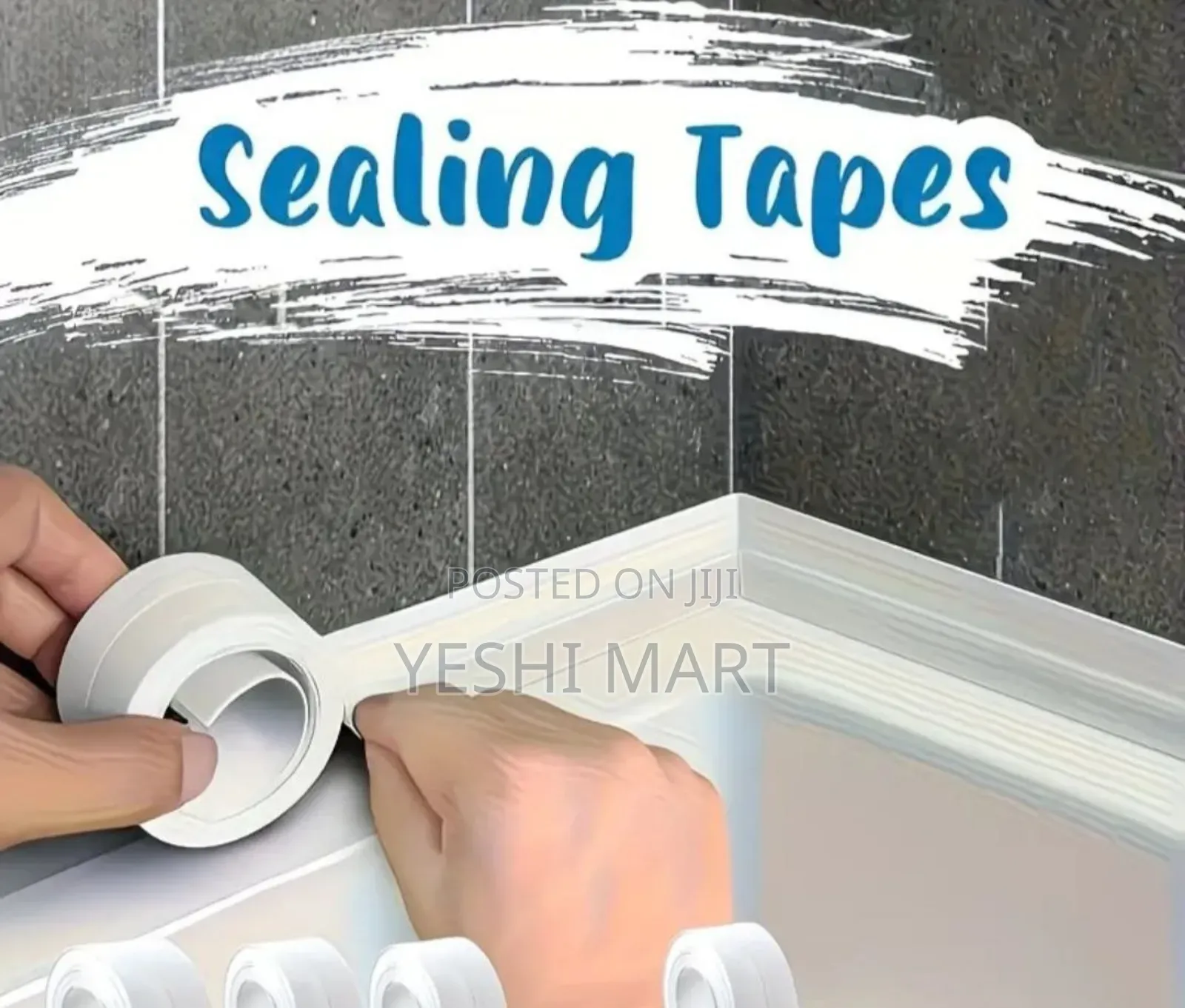 Bathtubtoilet Sealing Tape Edge Protector, Suitable for Bathroom, Show