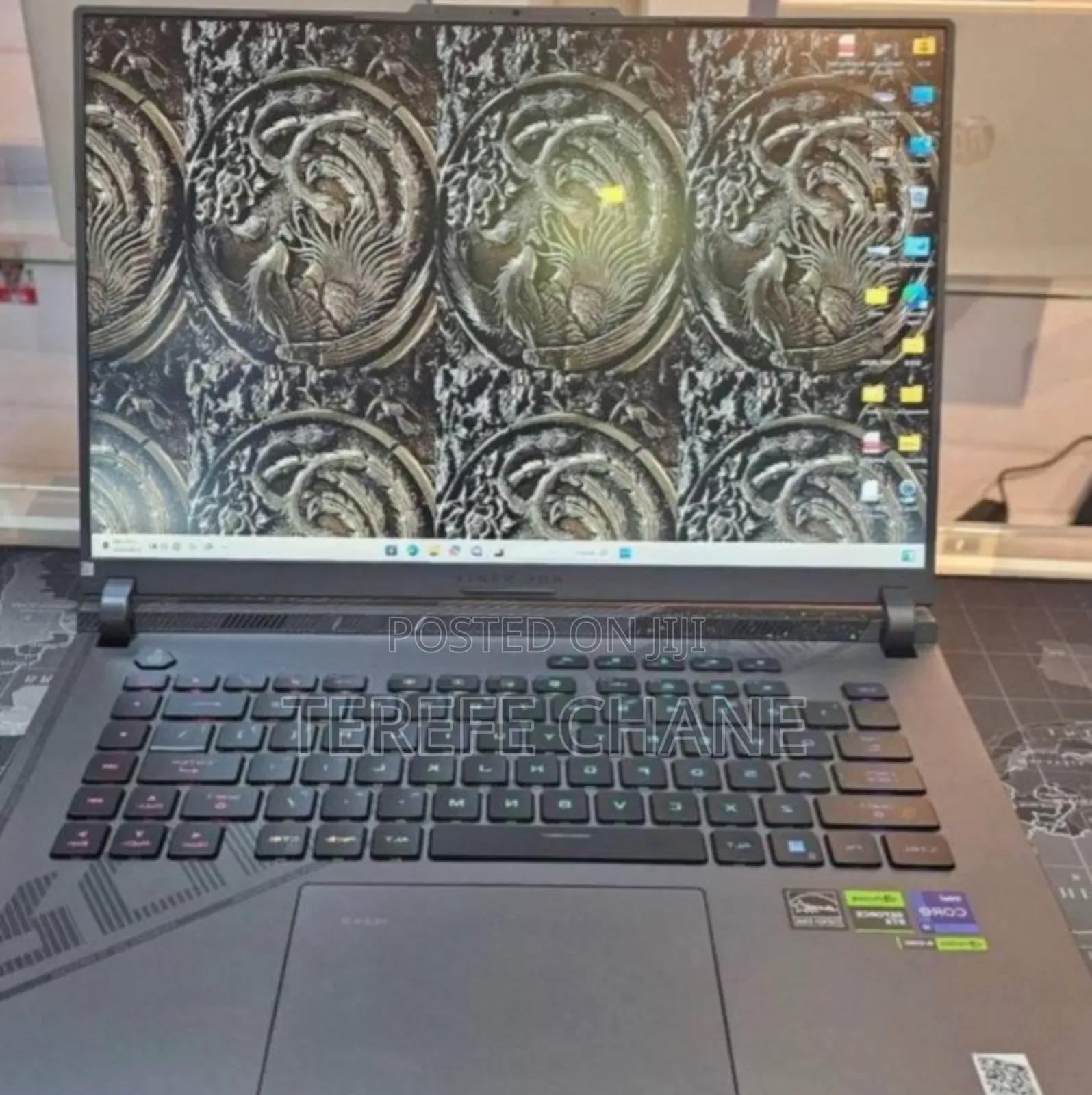 New Laptop Asus ROG Strix G16 G614 16GB Intel Core i7 SSD 1T