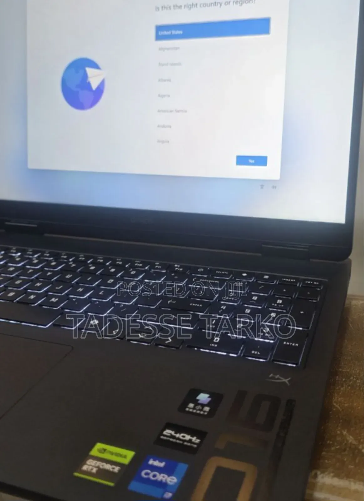 New Laptop HP Omen 16 16GB Intel Core i7 SSD 1T