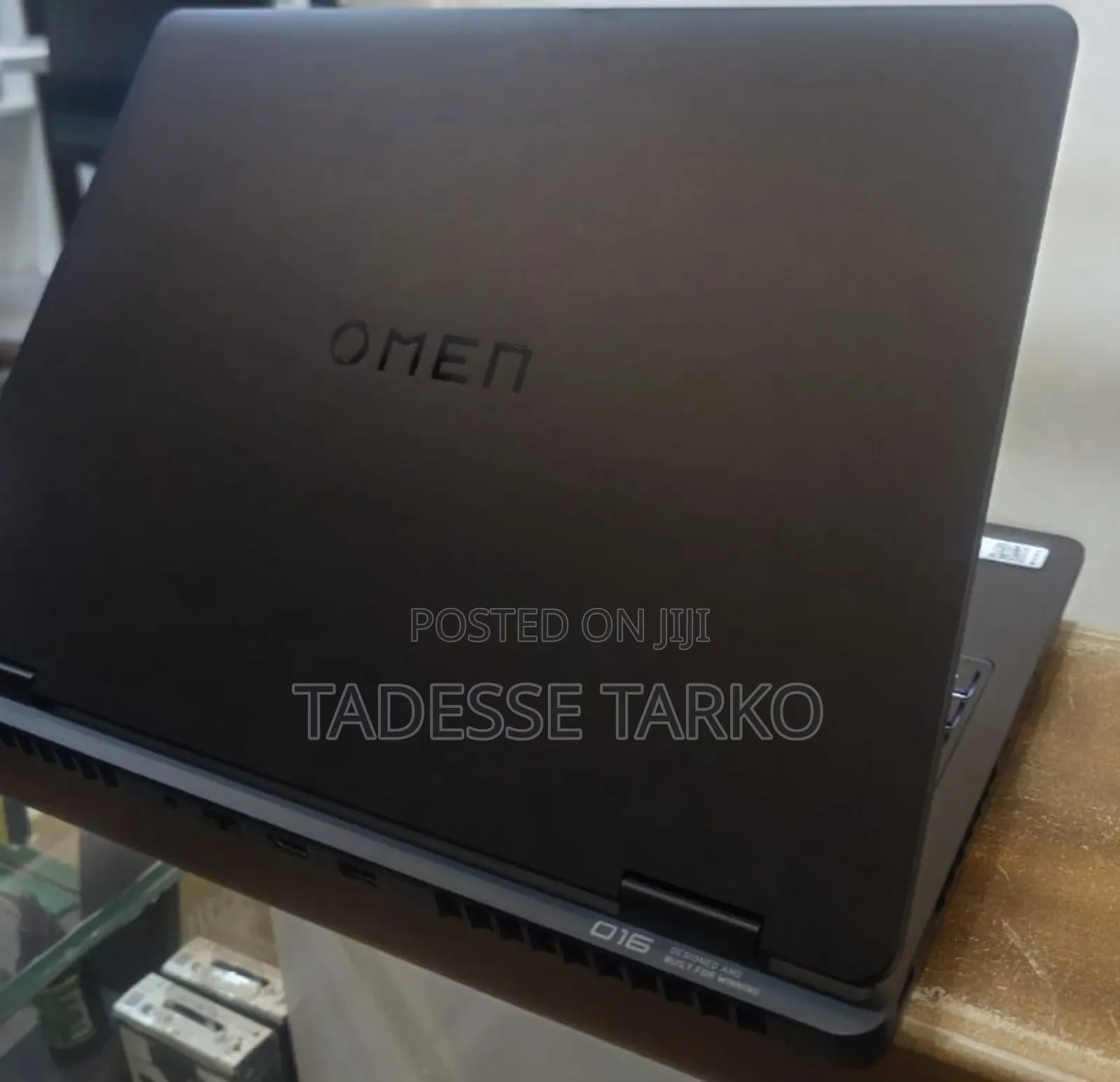 New Laptop HP Omen 16 16GB Intel Core i7 SSD 1T