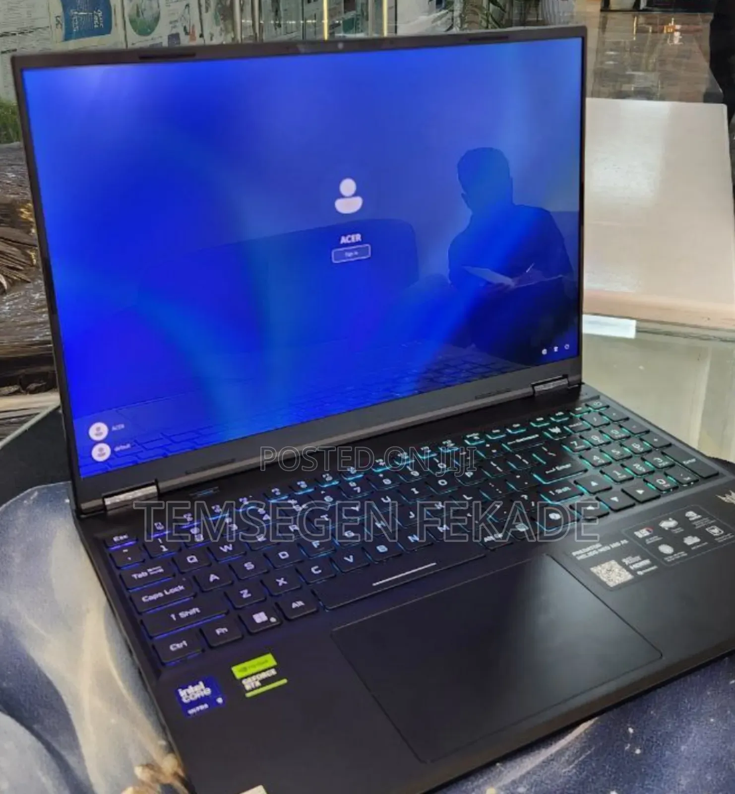 New Laptop Acer Predator Helios Neo 16 32GB Intel Core Ultra 9 SSD 1T