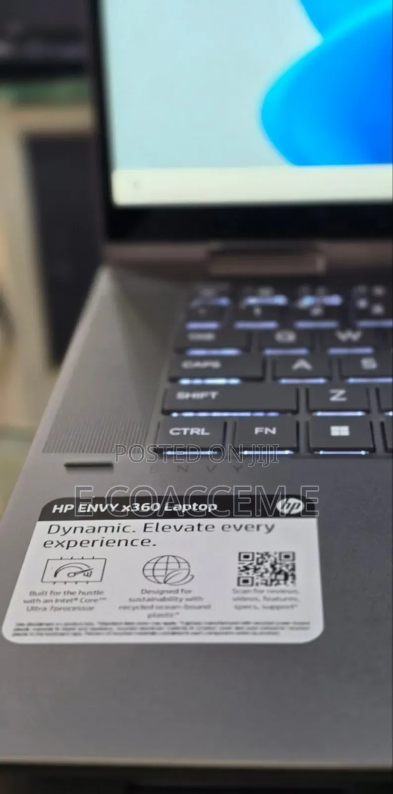 New Laptop HP 16GB Intel Core Ultra 7 SSD 1T