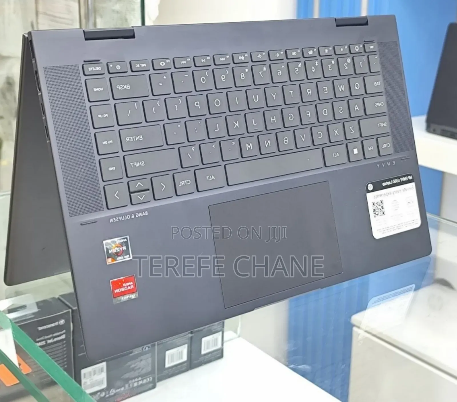 New Laptop HP Envy X360 8GB AMD Ryzen 5 SSD 512GB