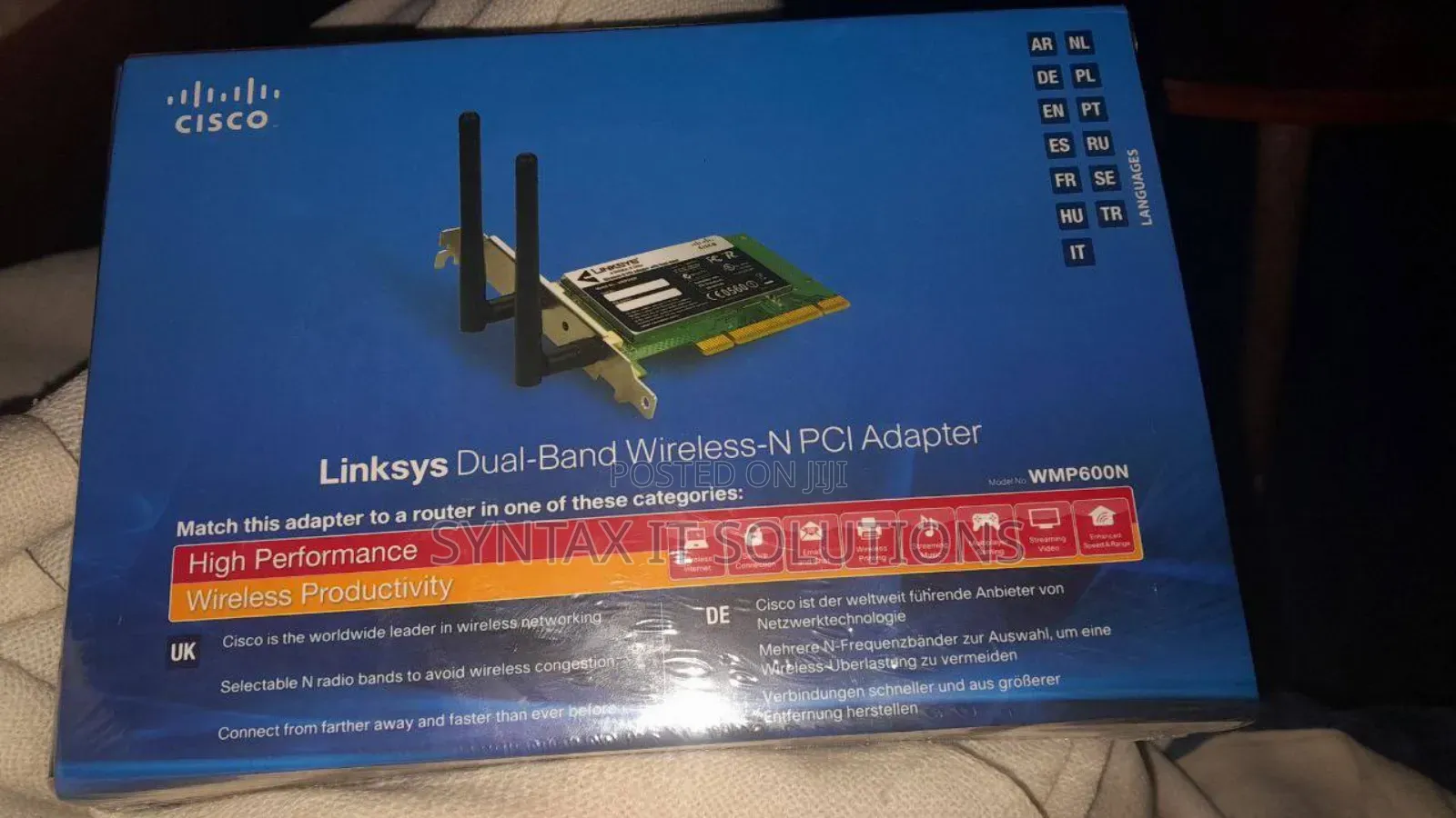 Desktop Pci Network Interface Card Nic