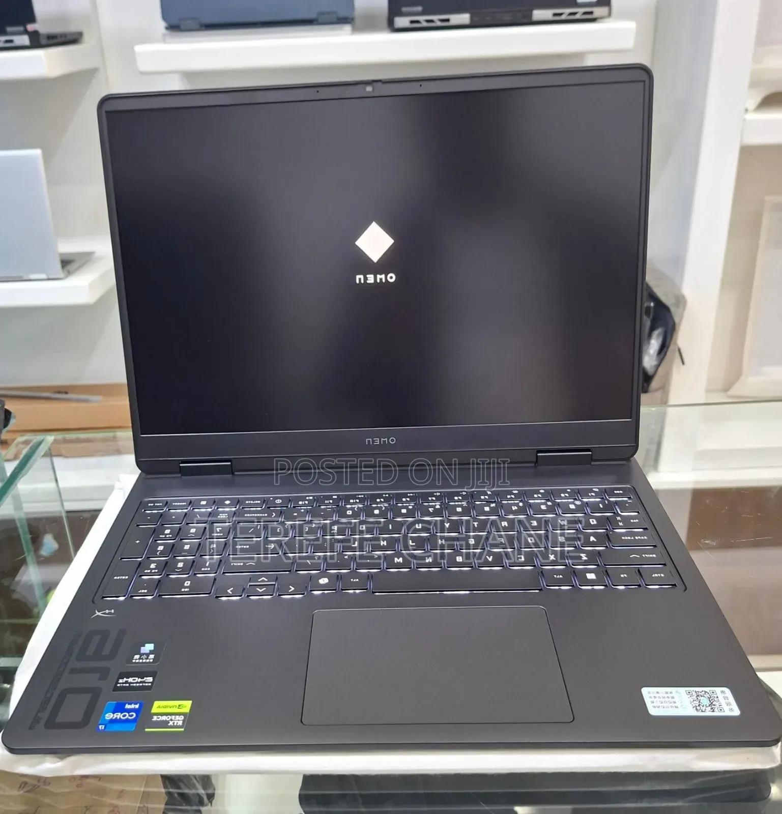 New Laptop HP Omen 16 16GB Intel Core i7 SSD 1T