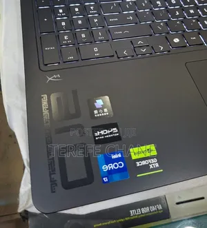 New Laptop HP Omen 16 16GB Intel Core i7 SSD 1T