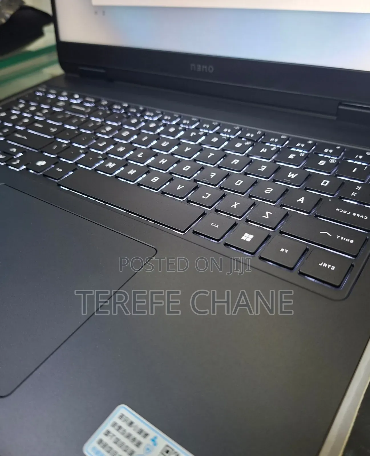 New Laptop HP Omen 16 16GB Intel Core i7 SSD 1T