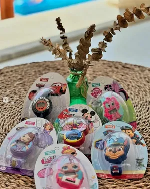 Happy Time 3d Cartoon Digital Watches – Fun Time in One