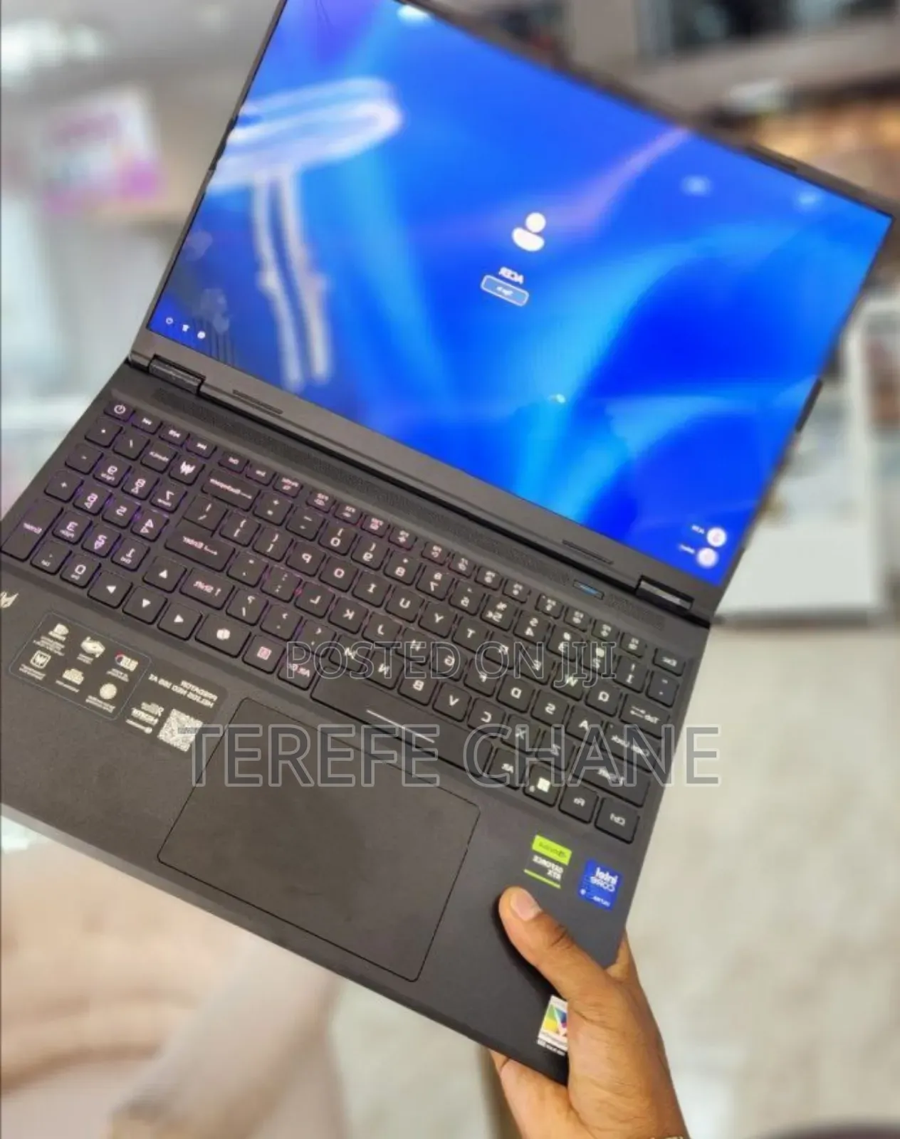 New Laptop Acer Predator Helios Neo 16 32GB Intel Core Ultra 9 SSD 1T