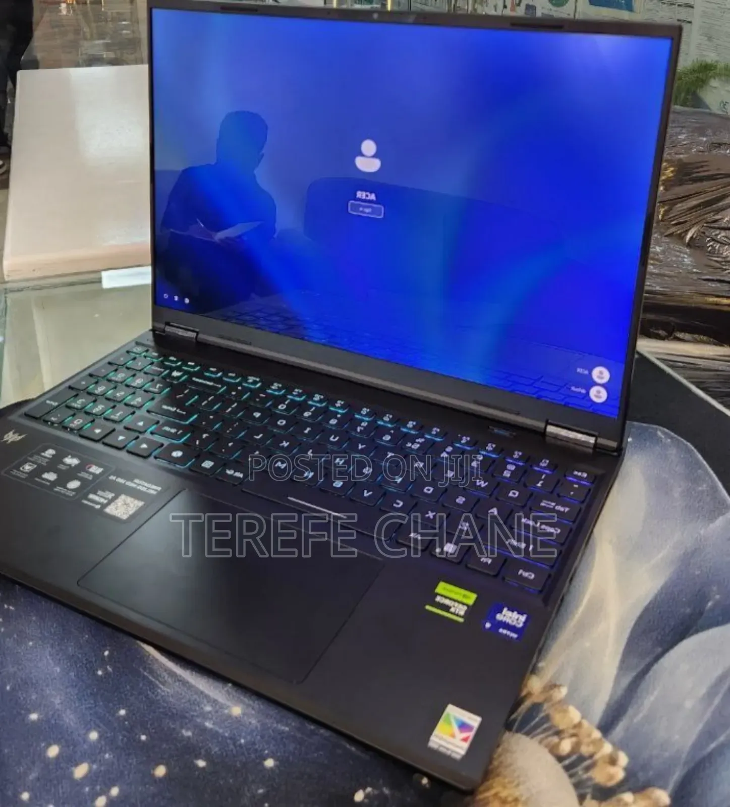 New Laptop Acer Predator Helios Neo 16 32GB Intel Core Ultra 9 SSD 1T