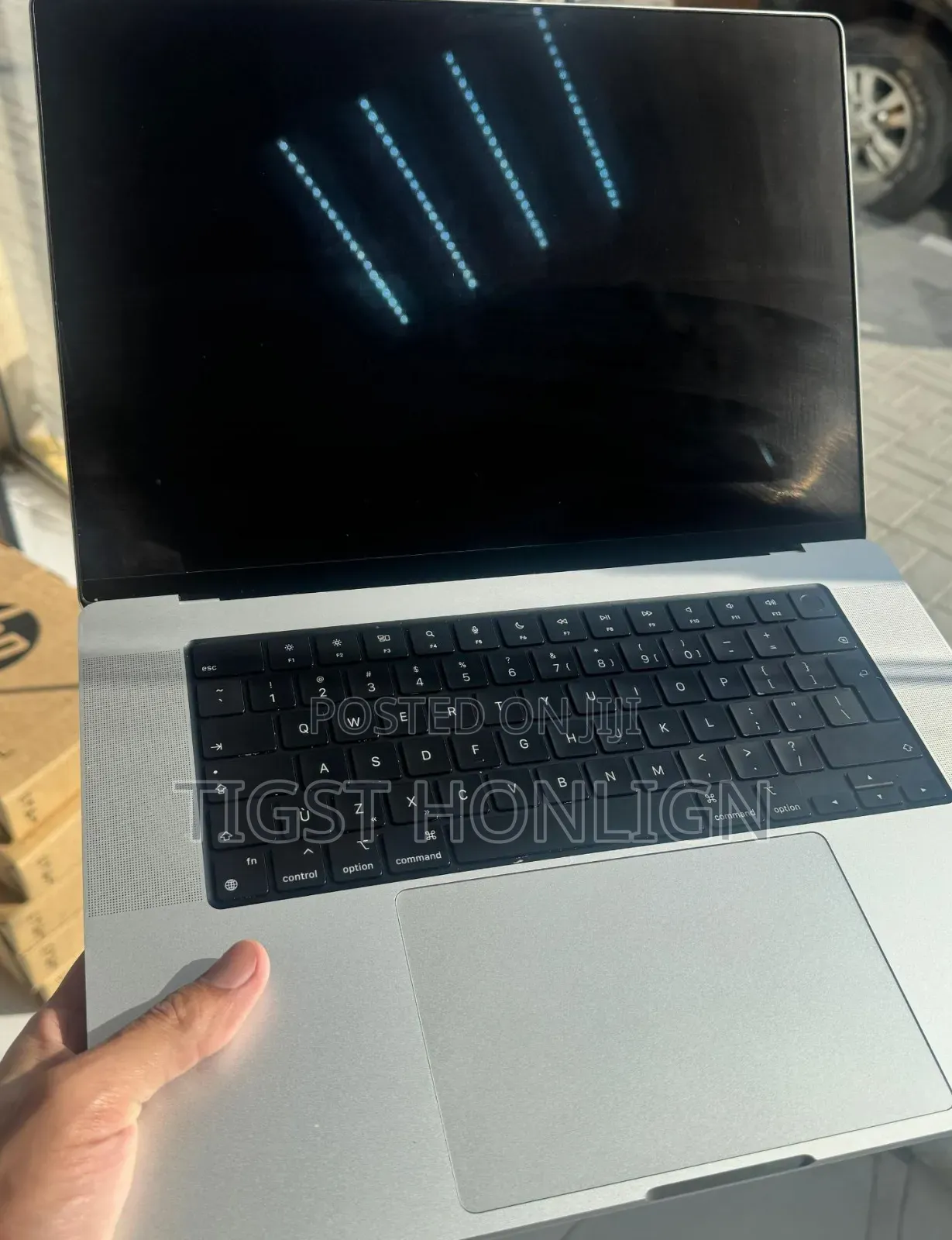 New Laptop Apple MacBook Pro M1 32GB Apple M1 Pro SSD 1T