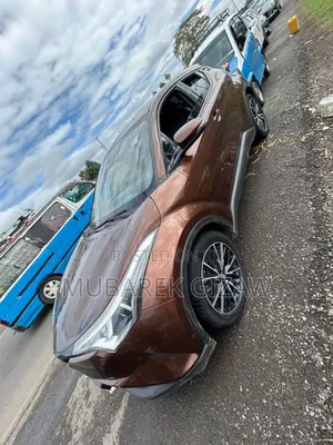 Toyota C-HR 2017 Brown