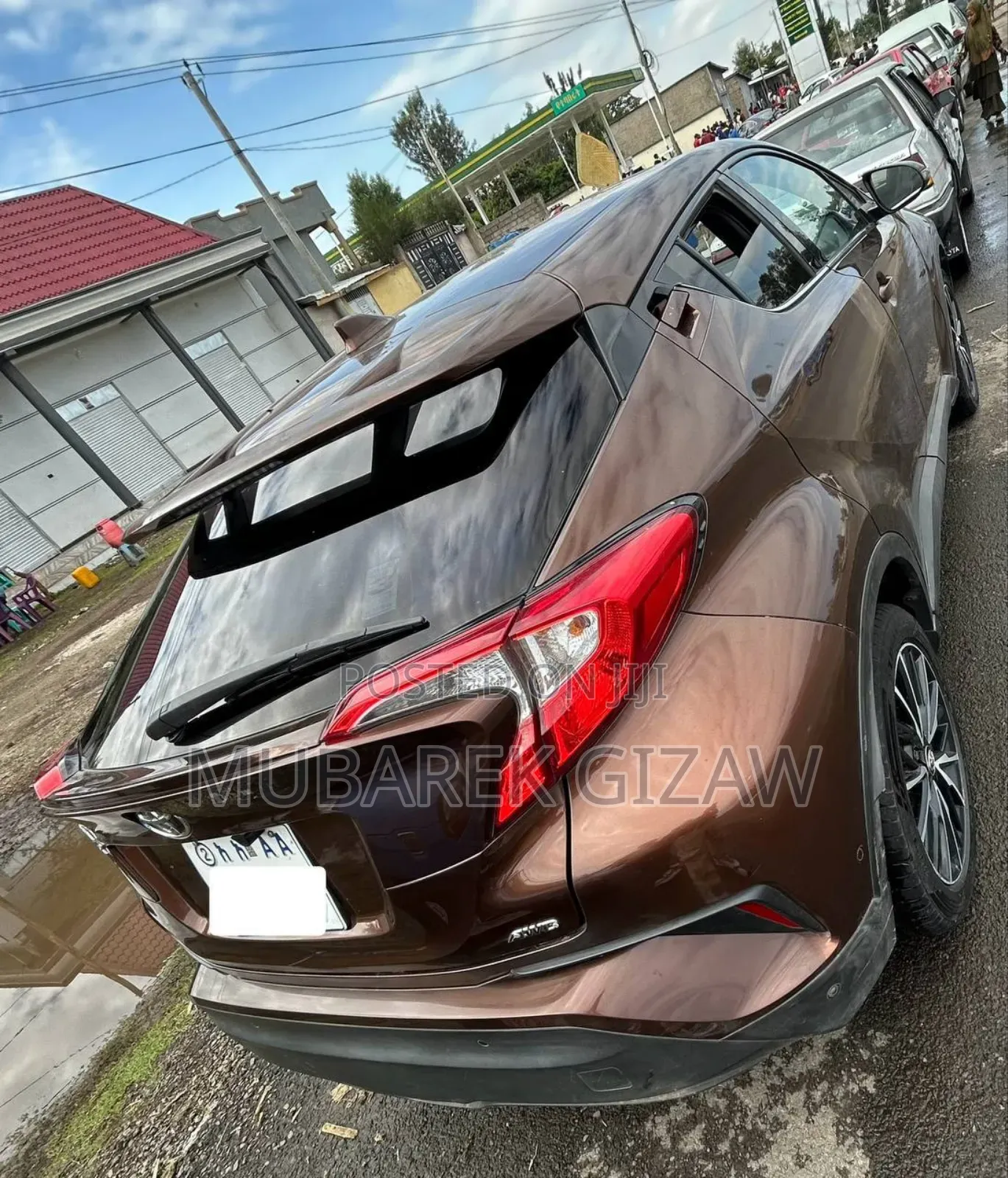 Toyota C-HR 2017 Brown