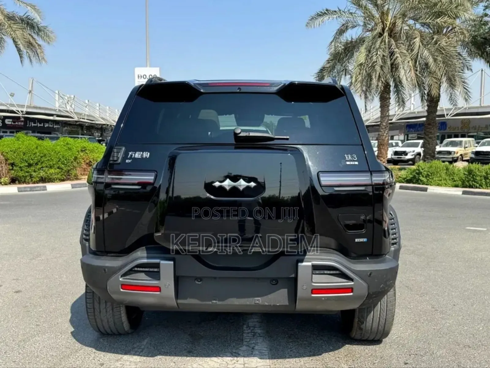New BYD Leopard 3 2025 Black