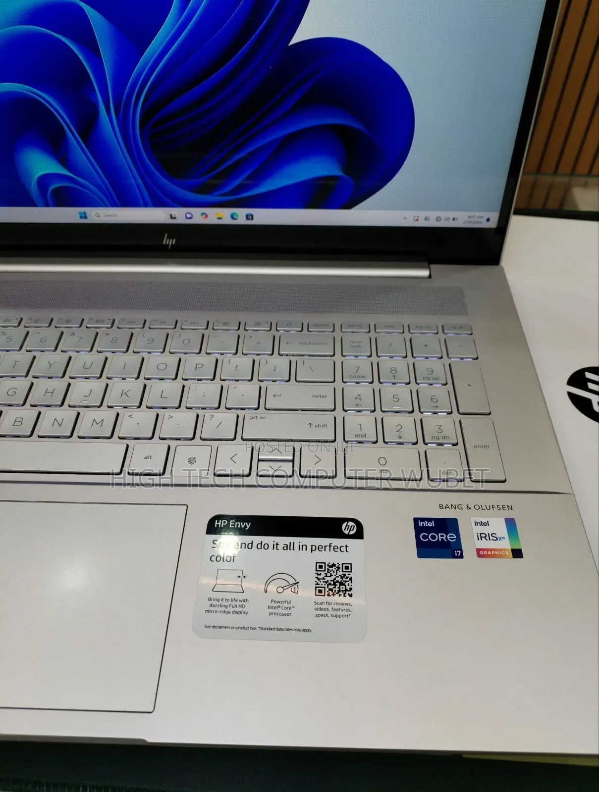 New Laptop HP Pavilion 15 12GB Intel Core i7 SSD 512GB