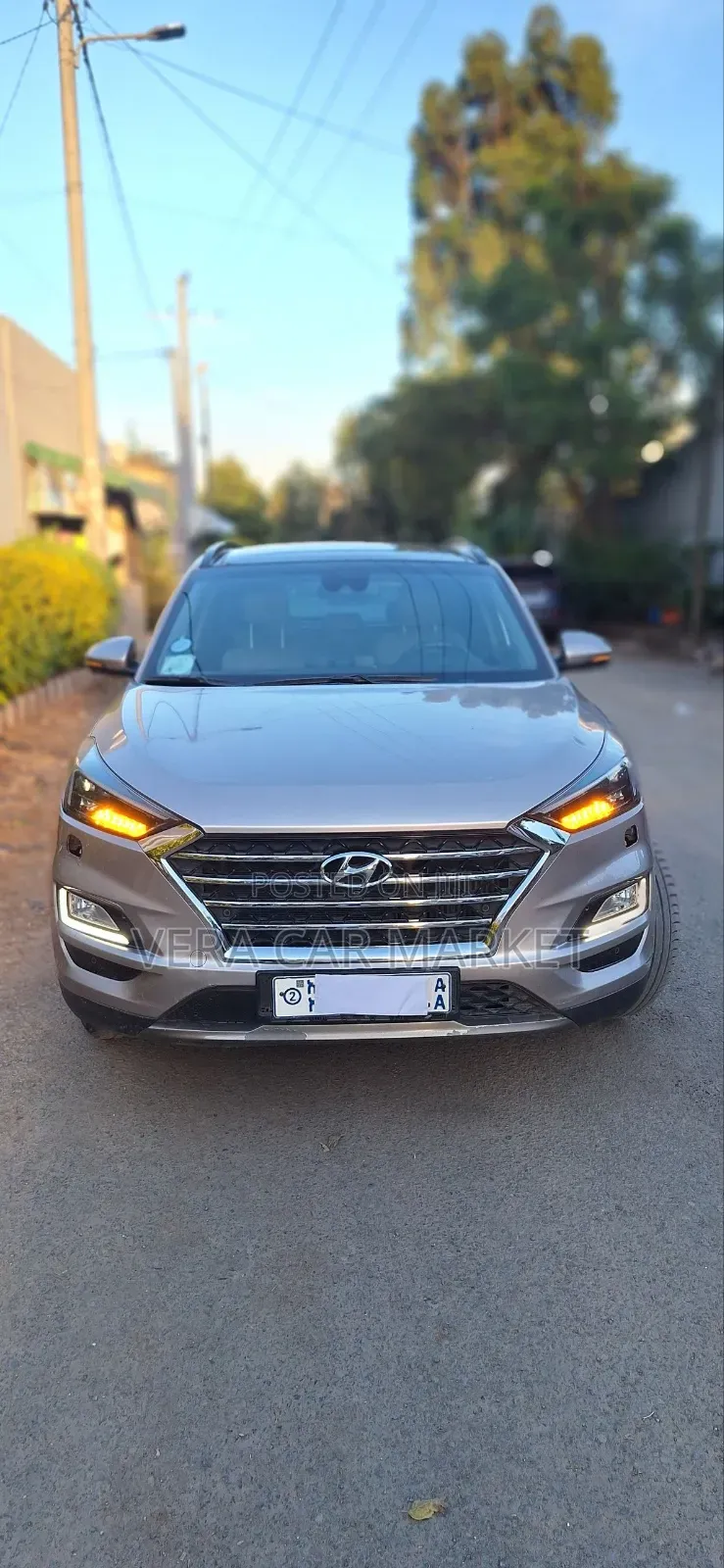 Hyundai Tucson Limited AWD 2020 Brown