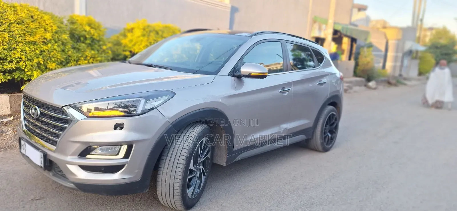 Hyundai Tucson Limited AWD 2020 Brown