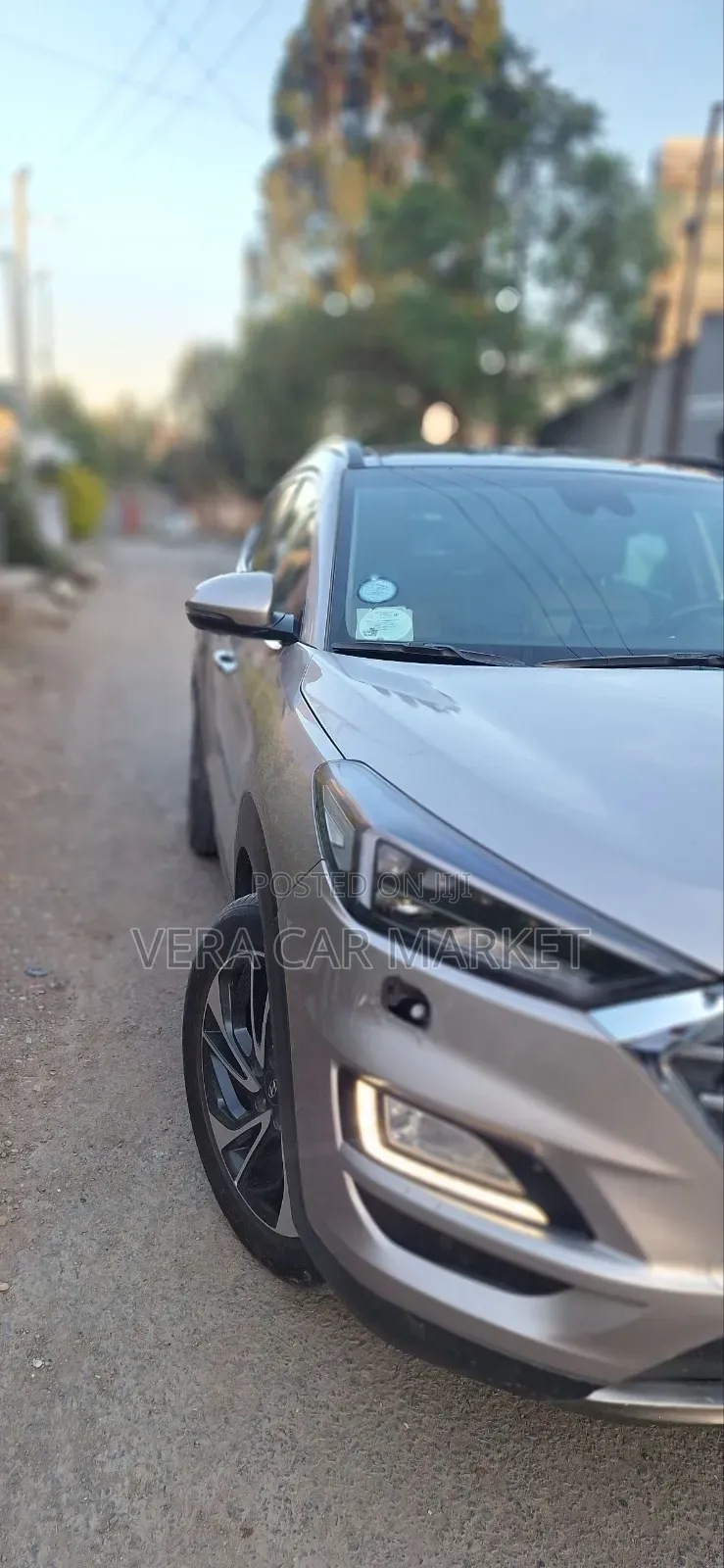 Hyundai Tucson Limited AWD 2020 Brown