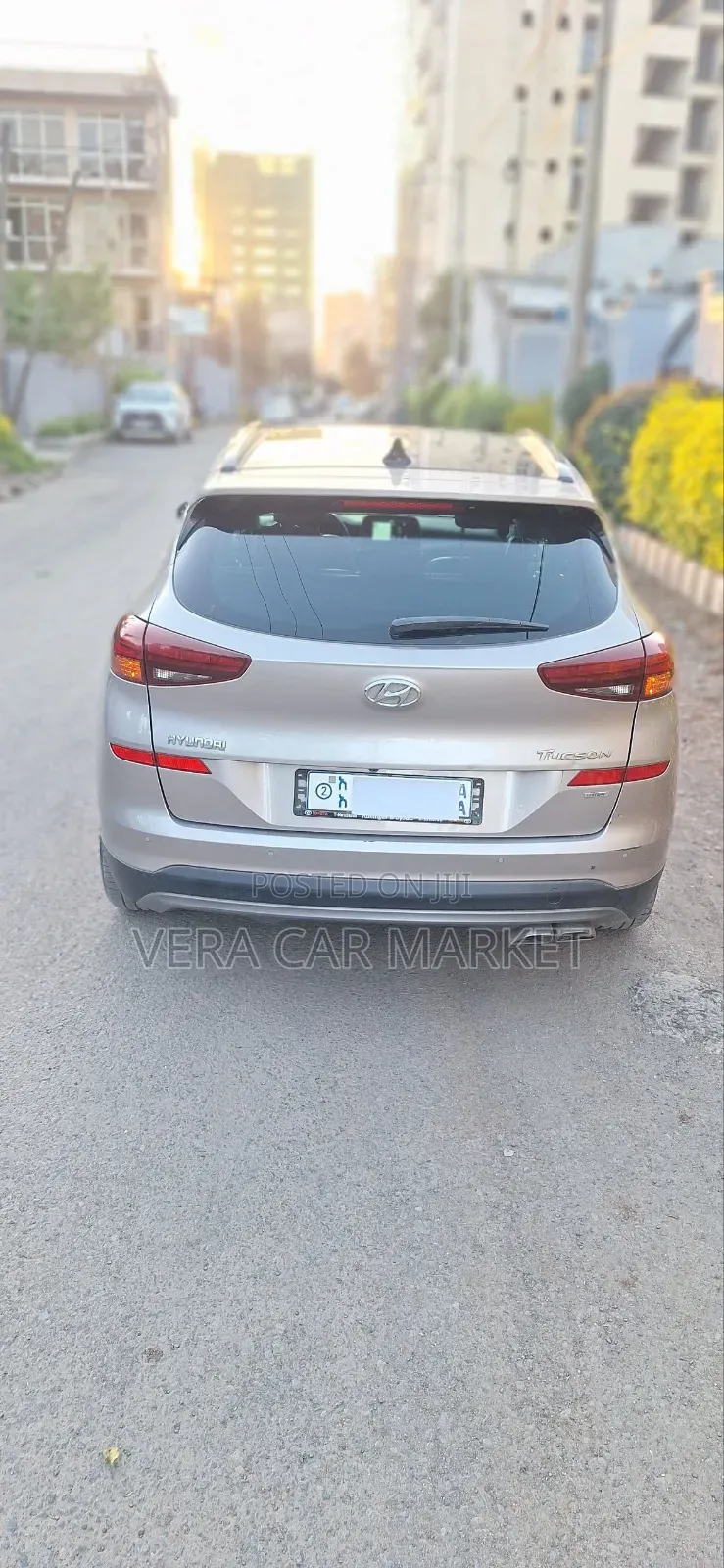 Hyundai Tucson Limited AWD 2020 Brown