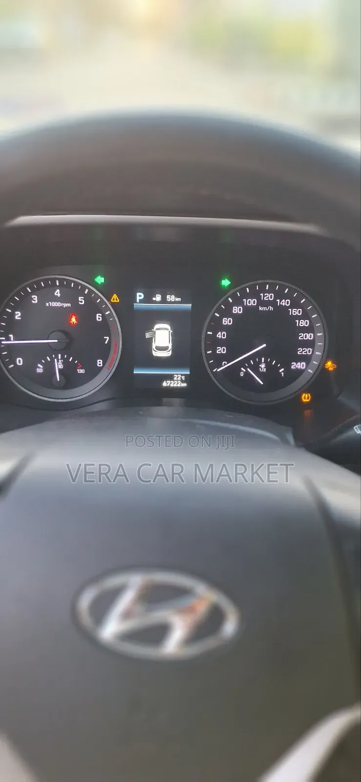 Hyundai Tucson Limited AWD 2020 Brown