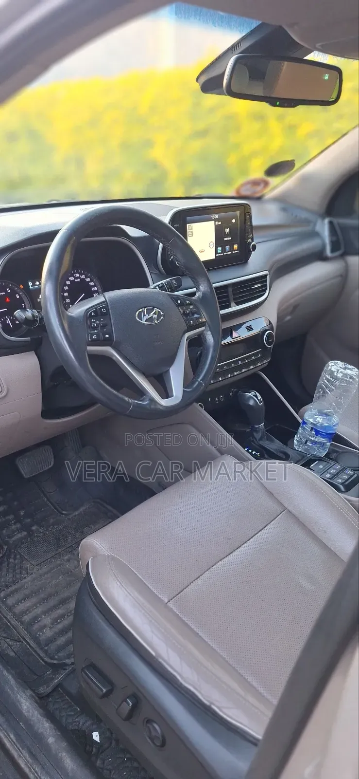 Hyundai Tucson Limited AWD 2020 Brown