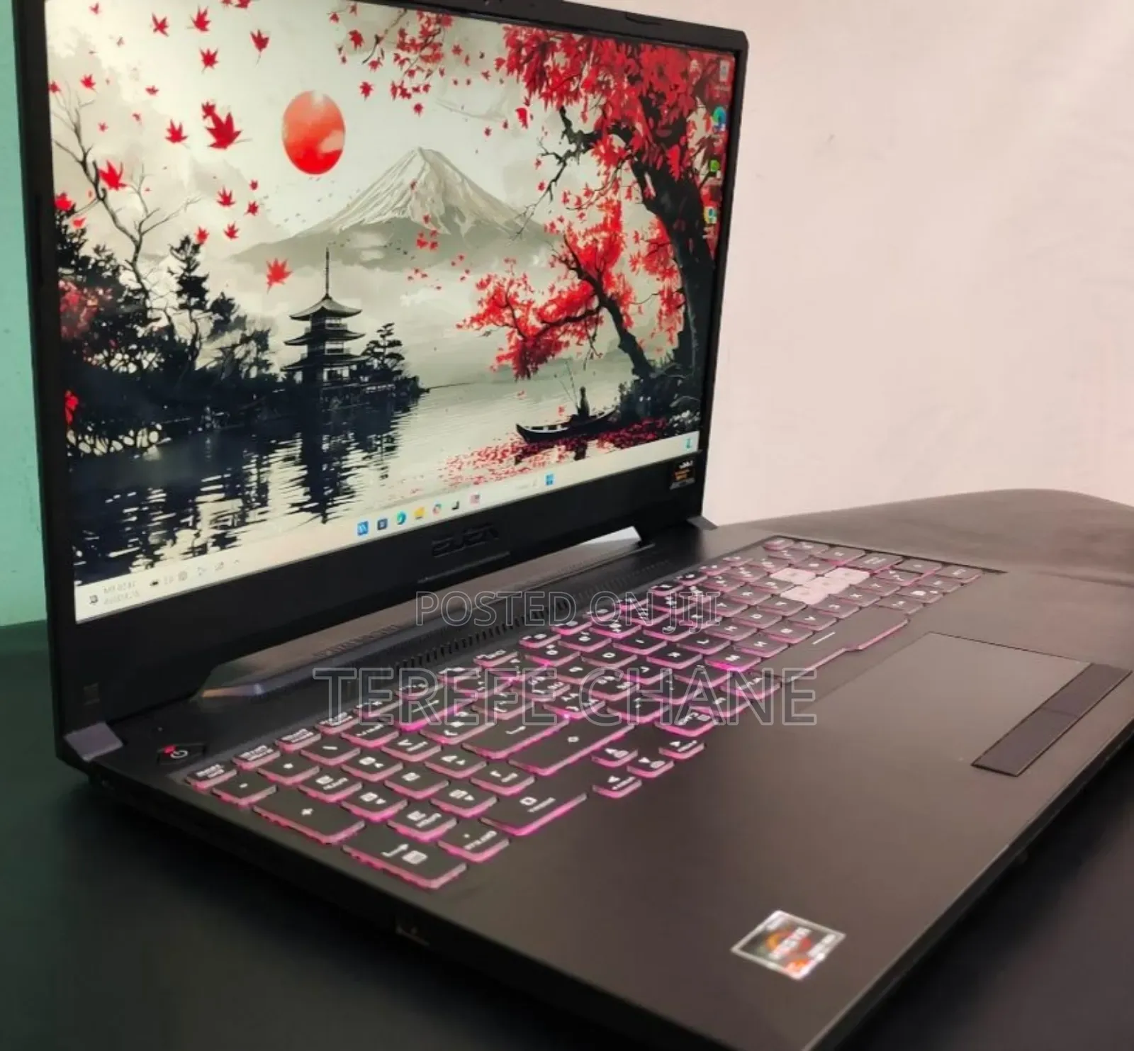 New Laptop Asus TUF Gaming A15 16GB AMD Ryzen 7 SSD 512GB