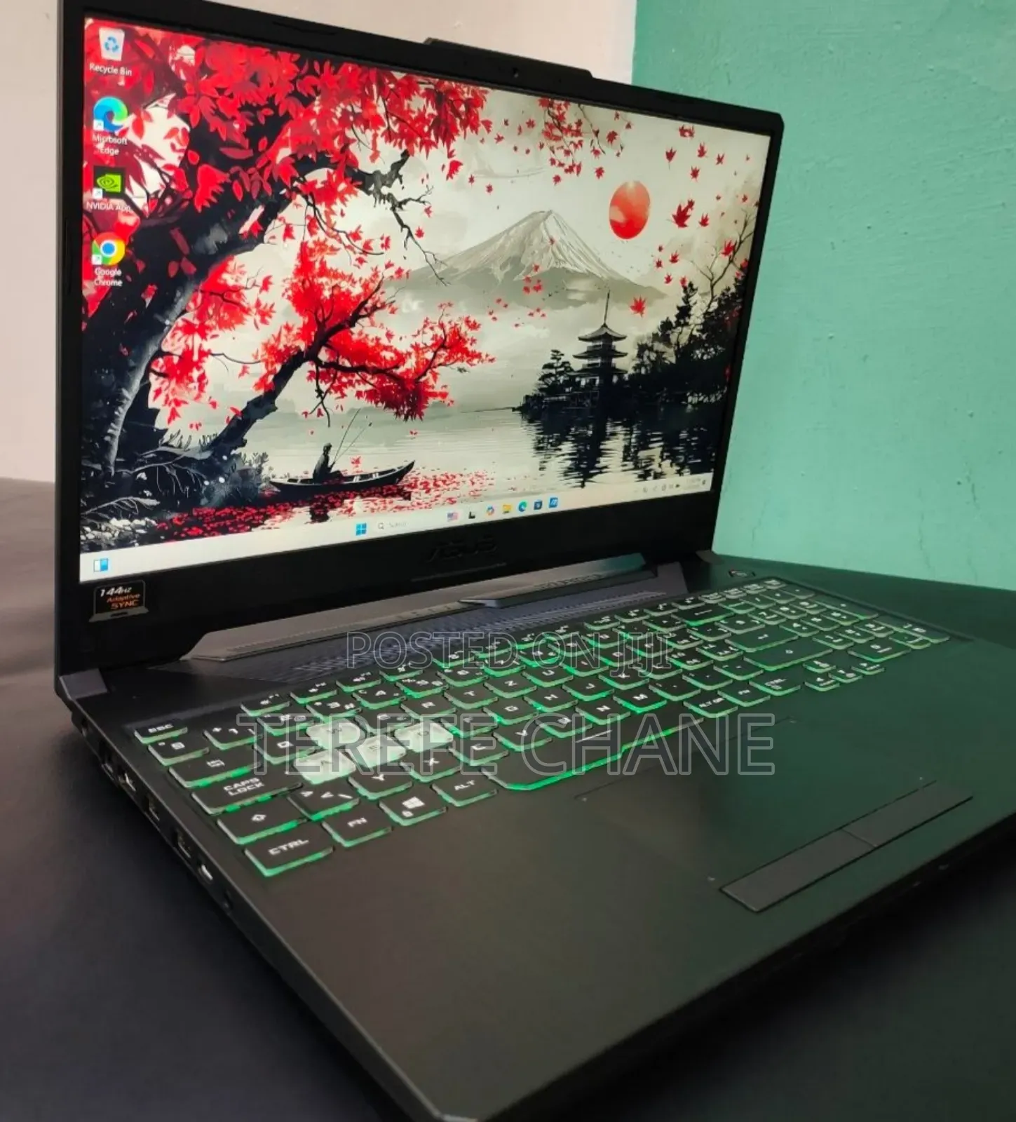 New Laptop Asus TUF Gaming A15 16GB AMD Ryzen 7 SSD 512GB