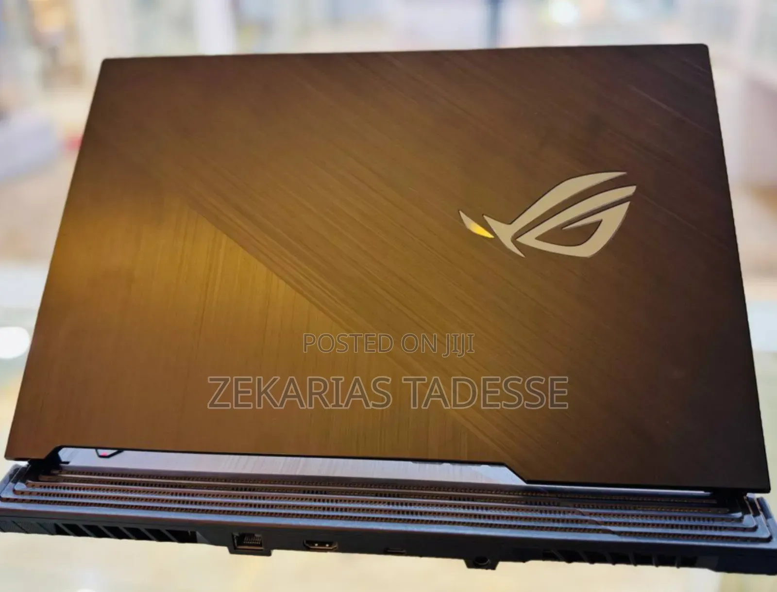 New Laptop Asus ROG Strix G15 16GB Intel Core i7 SSD 512GB