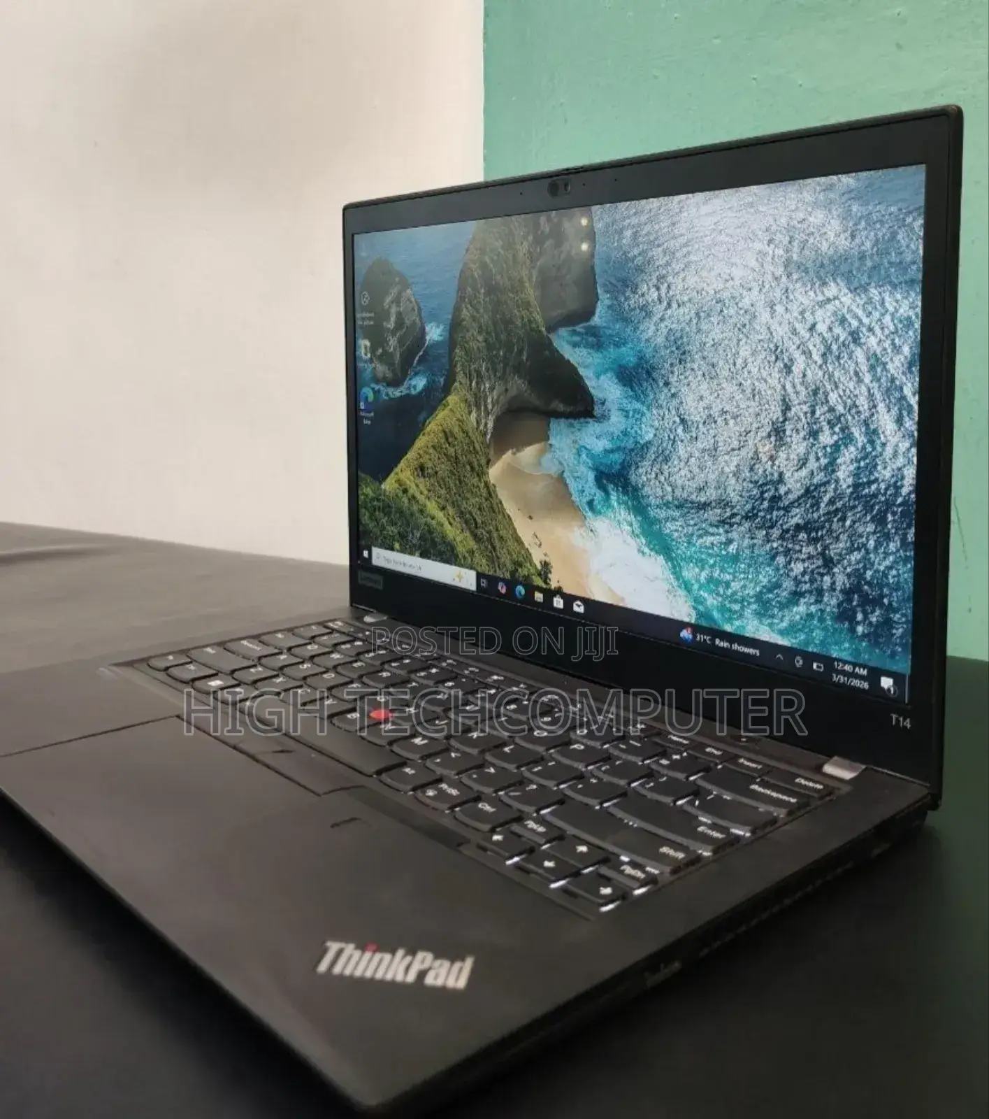 New Laptop Lenovo ThinkPad T14s G4 16GB AMD Ryzen 7 SSD 512GB