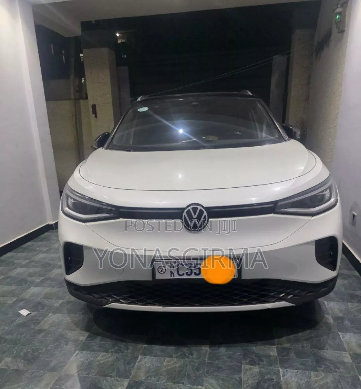 Volkswagen ID.4 2022 White