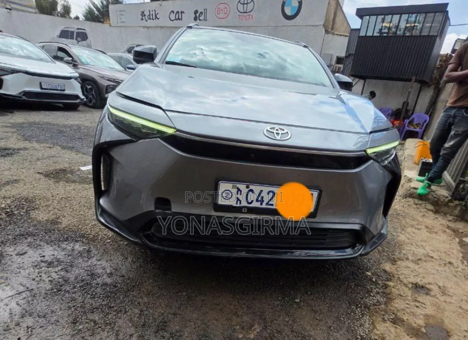 Toyota bZ4X 2023 Black