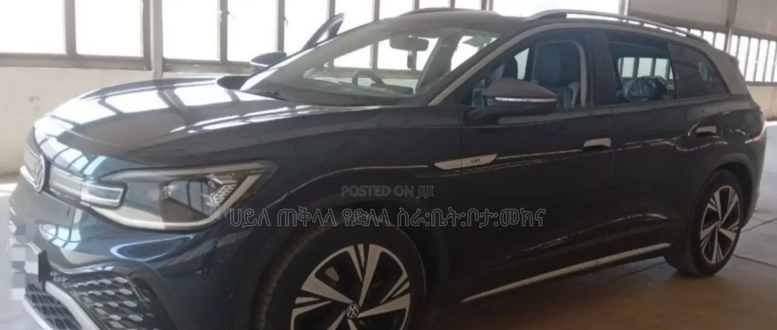 Volkswagen ID.6 2023 Matt Black