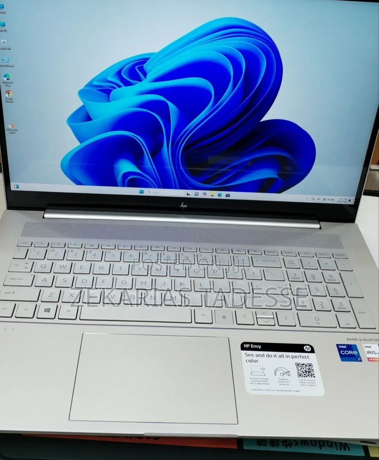 New Laptop HP Envy x360 12GB Intel Core i7 SSD 512GB