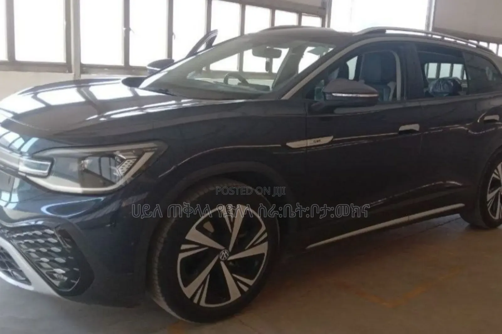 Volkswagen ID.6 2023 Matt Black