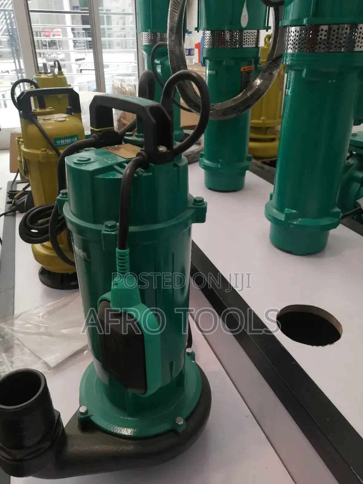 Shimgy 1hp Submersible Pump