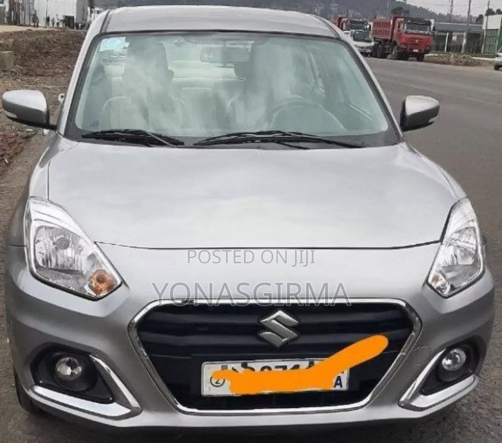 Suzuki Dzire 2021 Silver
